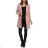 Long women's fleece coat (SML-XL) ITALIAN FASHION IMD211106