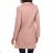 Long women's fleece coat (SML-XL) ITALIAN FASHION IMD211106