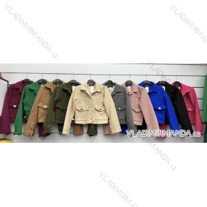 Women's Fluffy Coat (S/M ONE SIZE) ITALIAN FASHION IMWKK223668