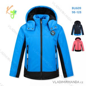 Children's boy's winter jacket (98-128) KUGO FB0296