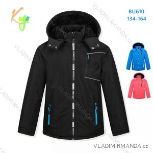 Children's boy's winter jacket (98-128) KUGO FB0296