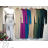 Women's Elegant Coat Long Sleeve Dress (S/M ONE SIZE) ITALIAN FASHION IMPGM2311813