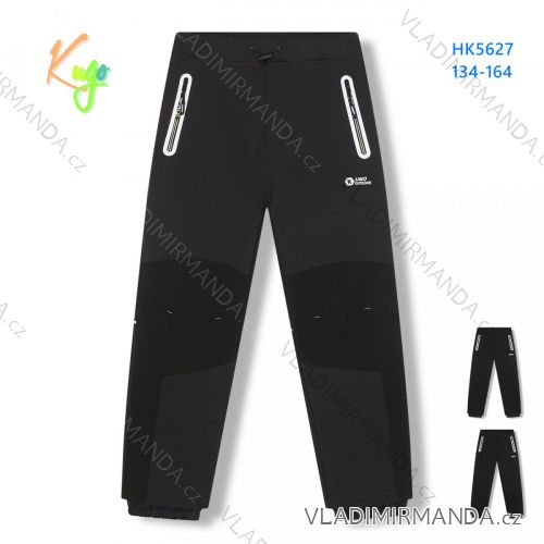 Softshell pants insulated with puff teen girl boys (134-164) KUGO HK5627