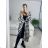 Women's Long Sleeve Coat (S/M ONE SIZE) ITALIAN FASHION IMPGM235272 béžová S/M