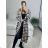 Women's Long Sleeve Coat (S/M ONE SIZE) ITALIAN FASHION IMPGM235272 béžová S/M