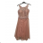 Women's strapless lace party dress (S/M ONE SIZE) ITALIAN FASHION IMC23349