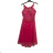 Women's strapless lace party dress (S/M ONE SIZE) ITALIAN FASHION IMC23349