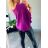 Women's Plus Size Knitted Long Sleeve Sweater (XL/2XL ONE SIZE) ITALIAN FASHION IMD23618