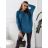 Knitted sweater thin turtleneck long sleeve women (L / XL ONE SIZE) ITALIAN FASHION IMD211110