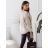 Knitted sweater thin turtleneck long sleeve women (L / XL ONE SIZE) ITALIAN FASHION IMD211110