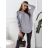 Knitted sweater thin turtleneck long sleeve women (L / XL ONE SIZE) ITALIAN FASHION IMD211110