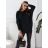 Knitted sweater thin turtleneck long sleeve women (L / XL ONE SIZE) ITALIAN FASHION IMD211110