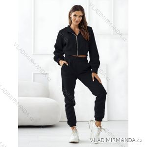 Set of long sweatpants and long sleeve sweatshirt for women (UNI S / L) TURKISH FASHION IMK20148