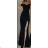 Women's Long Summer Elegant Sleeveless Dress (S/M ONE SIZE) ITALIAN FASHION IMPBB23C29640