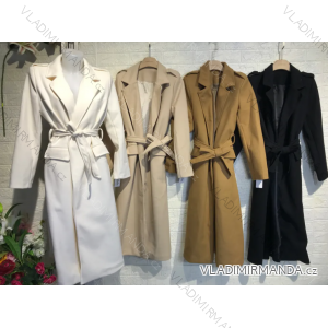 Women's Long Sleeve Coat (S/M ONE SIZE) ITALIAN FASHION IMPGM235272