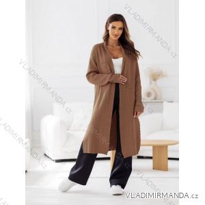 Women's Long Sleeve Shirt Dress (S/M/L ONE SIZE) ITALIAN FASHION IMC22658