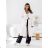 Women's Long Sleeve Shirt Dress (S/M/L ONE SIZE) ITALIAN FASHION IMC22658