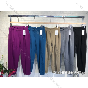 Women's Elegant Long Pants (S/M ONE SIZE) ITALIAN FASHION IMPGM238021