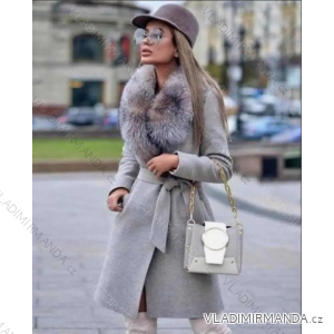 Women's Long Sleeve Coat (S/M ONE SIZE) ITALIAN FASHION IMPGM235272