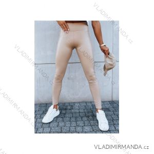 Women's Leather Warm Long Leggings (SML-XL) ITALIAN FASHION IMM223070-5/DU