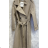 Women's Long Chiffon Short Sleeve Dress (S/M ONE SIZE) ITALIAN FASHION IMWGS231048