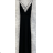 Women's Long Elegant Strapless Dress (S/M ONE SIZE) ITALIAN FASHION IMPMD23333