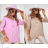 Women's Oversized Long Sleeve Knitted Sweater (S/M ONE SIZE) ITALIAN FASHION IMPTI23NG77001