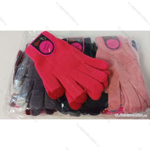 Women´s gloves feather (one size) SANDROU SAN23R242FM