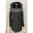 Women's winter coat (S-2XL) POLISH FASHION PMWC22AGJ9062 black S