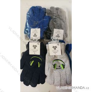 Girls' gloves (14-18 cm) YoClub PV323R-0119C