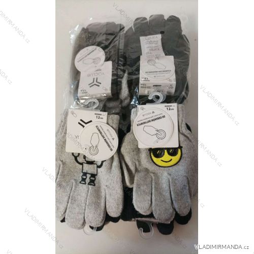 Children's Finger Touch Gloves (14-18 cm) YoClub PV323R-0108c