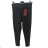 legíny teplé  dlouhé bambusové dámské (S-L) POLSKÁ MÓDA DPP237764 black M / L