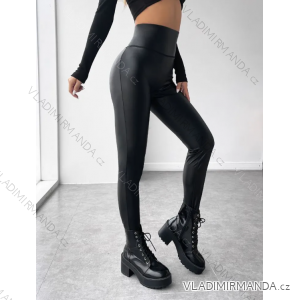 Women's long leather leggings (XS-L) ITALIAN FASHION IMPTI23TR1843