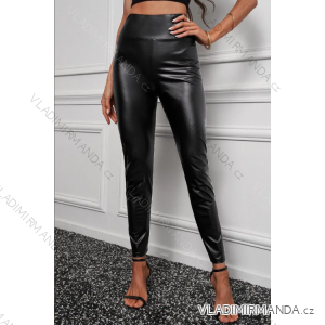 Women's Long Leather Leggings (XS-L) ITALIAN FASHION IMPTI23TR1835