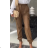 Women's long leather pants (S/M ONE SIZE) ITALIAN FASHION IMPLI2312199