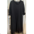 Women's Long Sleeve Pendant Dress (S/M ONE SIZE) ITALIAN FASHION IMPLI2371653