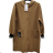 Women's Long Sleeve Oversized Zip Up Hooded Sweatshirt Coat (S/M ONE SIZE) ITALIAN FASHION IMPLI2385141