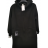 Women's Long Sleeve Oversized Zip Up Hooded Sweatshirt Coat (S/M ONE SIZE) ITALIAN FASHION IMPLI2385141