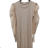 Women's Long Sleeve Pendant Dress (S/M ONE SIZE) ITALIAN FASHION IMPLI2371653