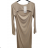 Women's Long Sleeve Pendant Dress (S/M ONE SIZE) ITALIAN FASHION IMPLI2371653