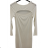 Women's Long Sleeve Pendant Dress (S/M ONE SIZE) ITALIAN FASHION IMPLI2371653