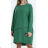 Women's Long Sleeve Pendant Dress (S/M ONE SIZE) ITALIAN FASHION IMPLI2371653