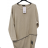 Women's Long Sleeve Pendant Dress (S/M ONE SIZE) ITALIAN FASHION IMPLI2371653