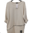 Women's Long Sleeve Pendant Dress (S/M ONE SIZE) ITALIAN FASHION IMPLI2371653