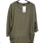 Women's Long Sleeve Pendant Dress (S/M ONE SIZE) ITALIAN FASHION IMPLI2371653