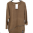 Women's Long Sleeve Pendant Dress (S/M ONE SIZE) ITALIAN FASHION IMPLI2371653