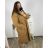 Women's long-sleeved fleece coat (S / M ONE SIZE) ITALIAN FASHION IMC21865