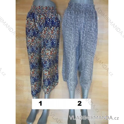 Pants 7/8 Ladies (m-3xl) ELEVEK DD882-1
