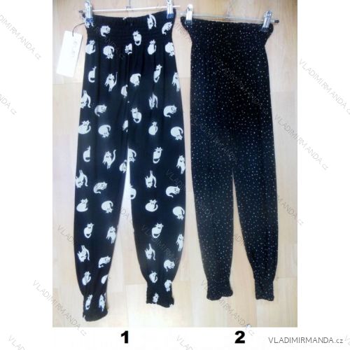 Leggings for children and adolescent girls (3-12 years) ELEVEK AB66-1
