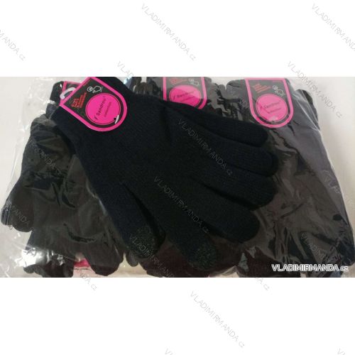 Women´s gloves feather (one size) SANDROU SAN23R242FC